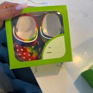 CROCS Littles Graphic Clogs - Multi